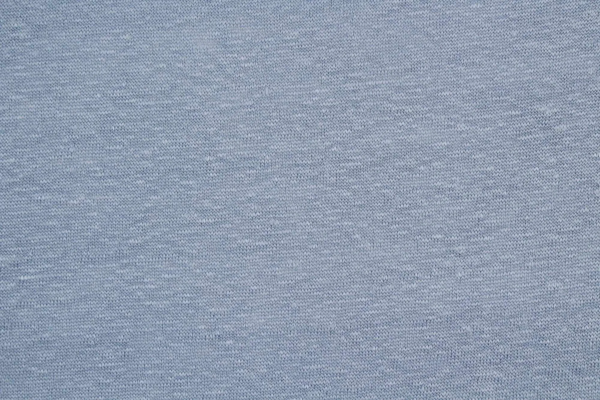 11 Mts Roll - Soft Linen Single Jersey (Dolphin Blue) - OFFER: 9,50€/Mt