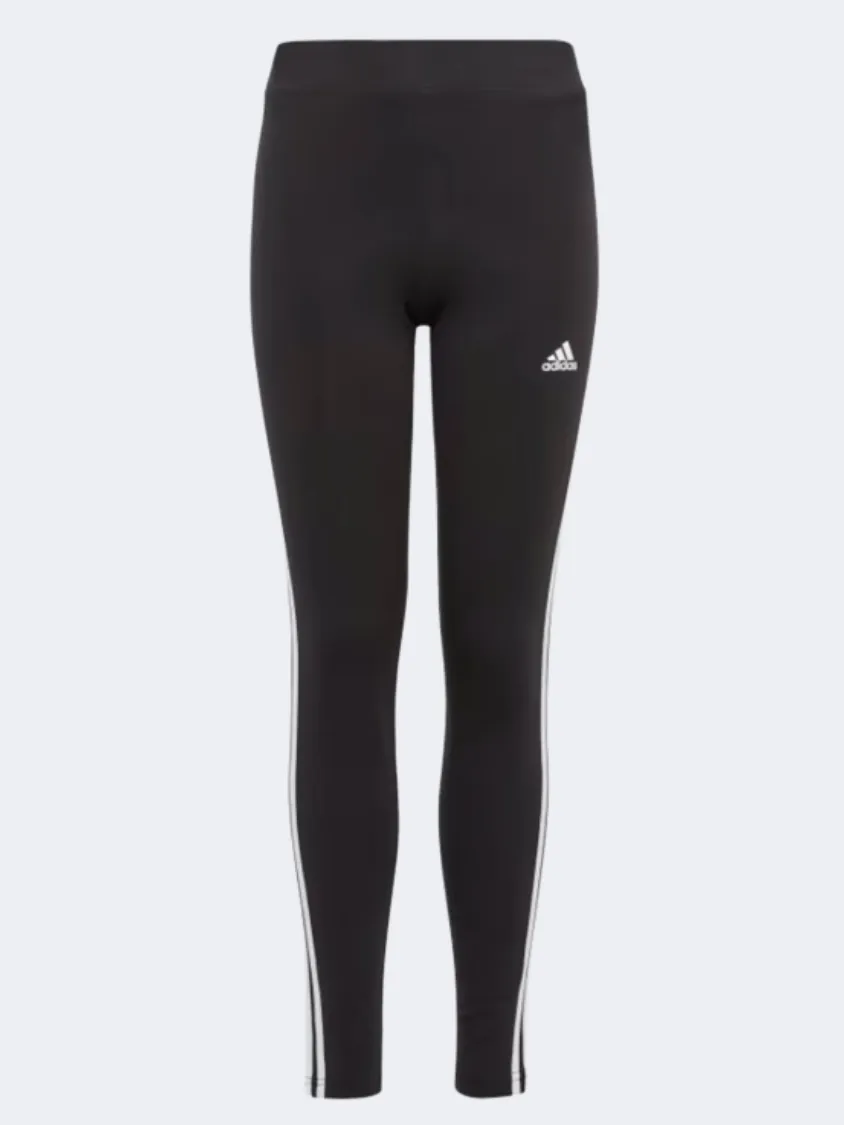 Adidas Essential 3S Girls Sportswear Tight Black/White