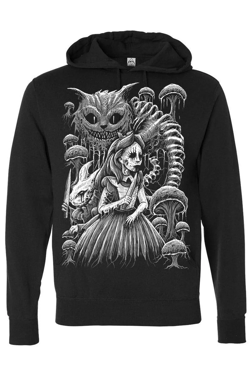 Alice in Murderland Hoodie [Zipper or Pullover]