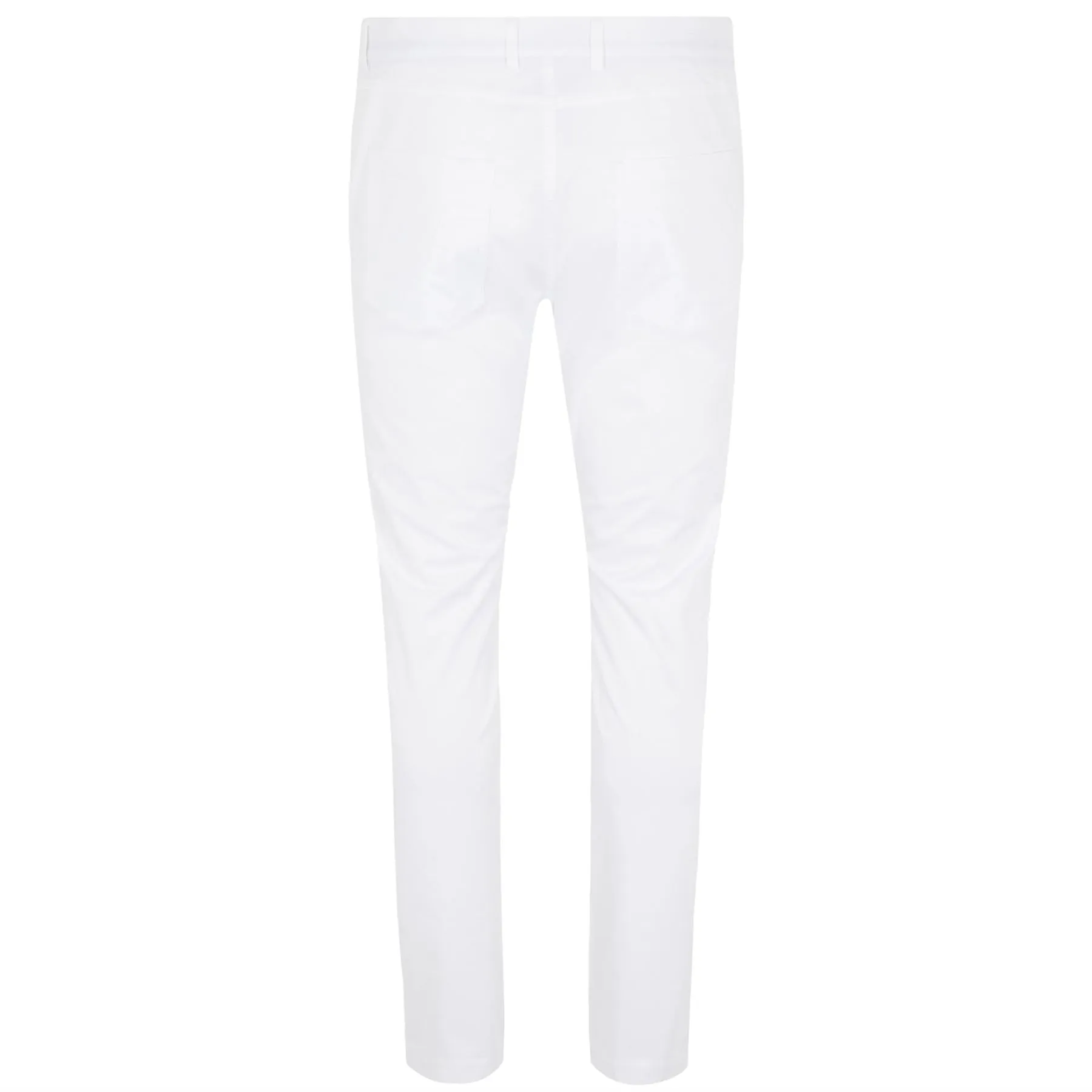 Ant Super Satin Stretch Five Pocket Pants White - SS21