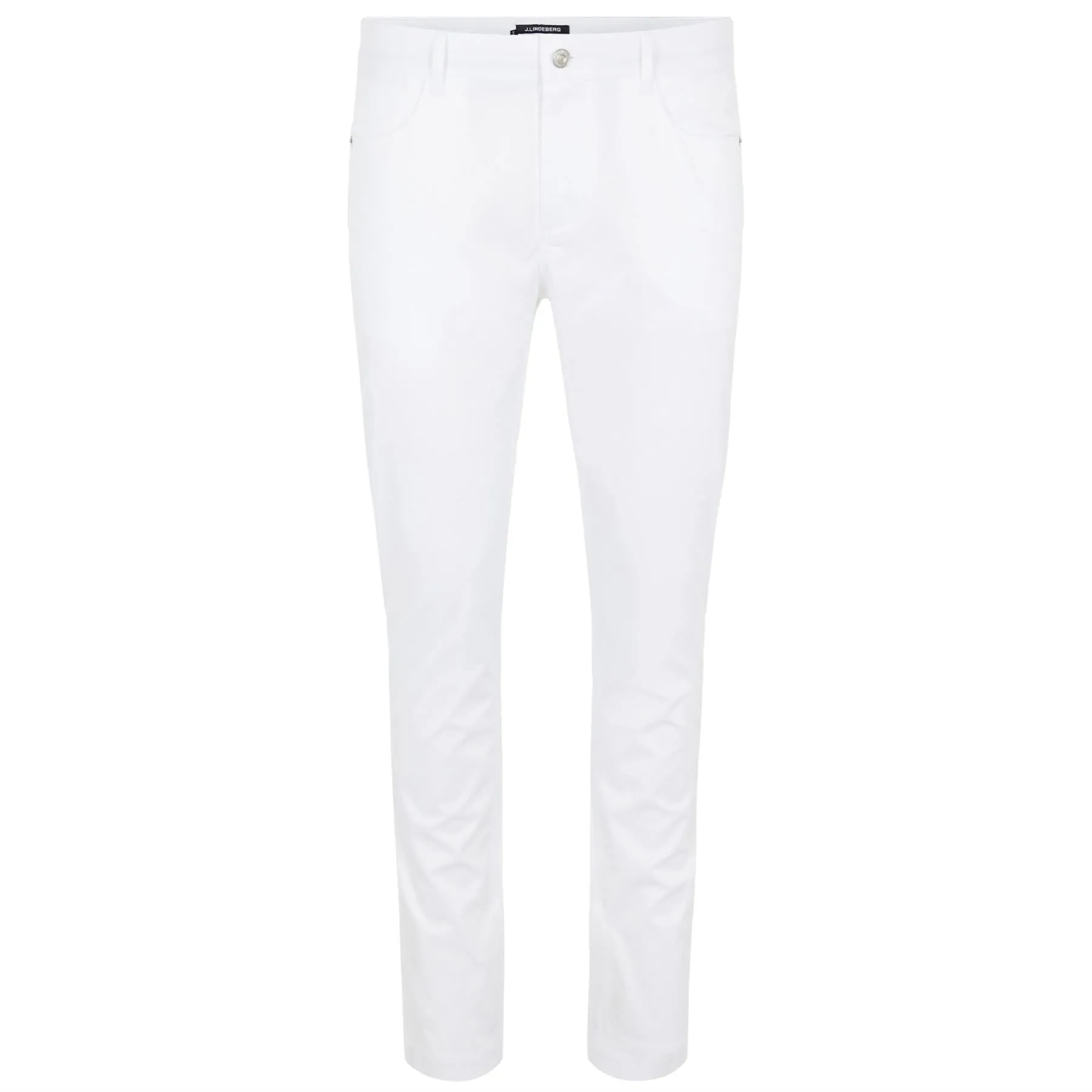 Ant Super Satin Stretch Five Pocket Pants White - SS21