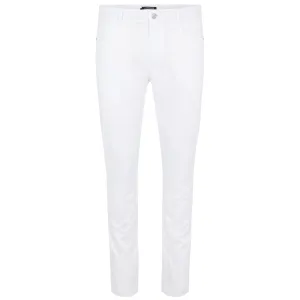 Ant Super Satin Stretch Five Pocket Pants White - SS21