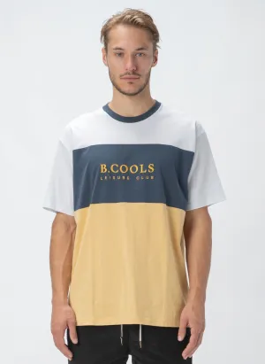 B.Cools Homie Tee Navy Panel