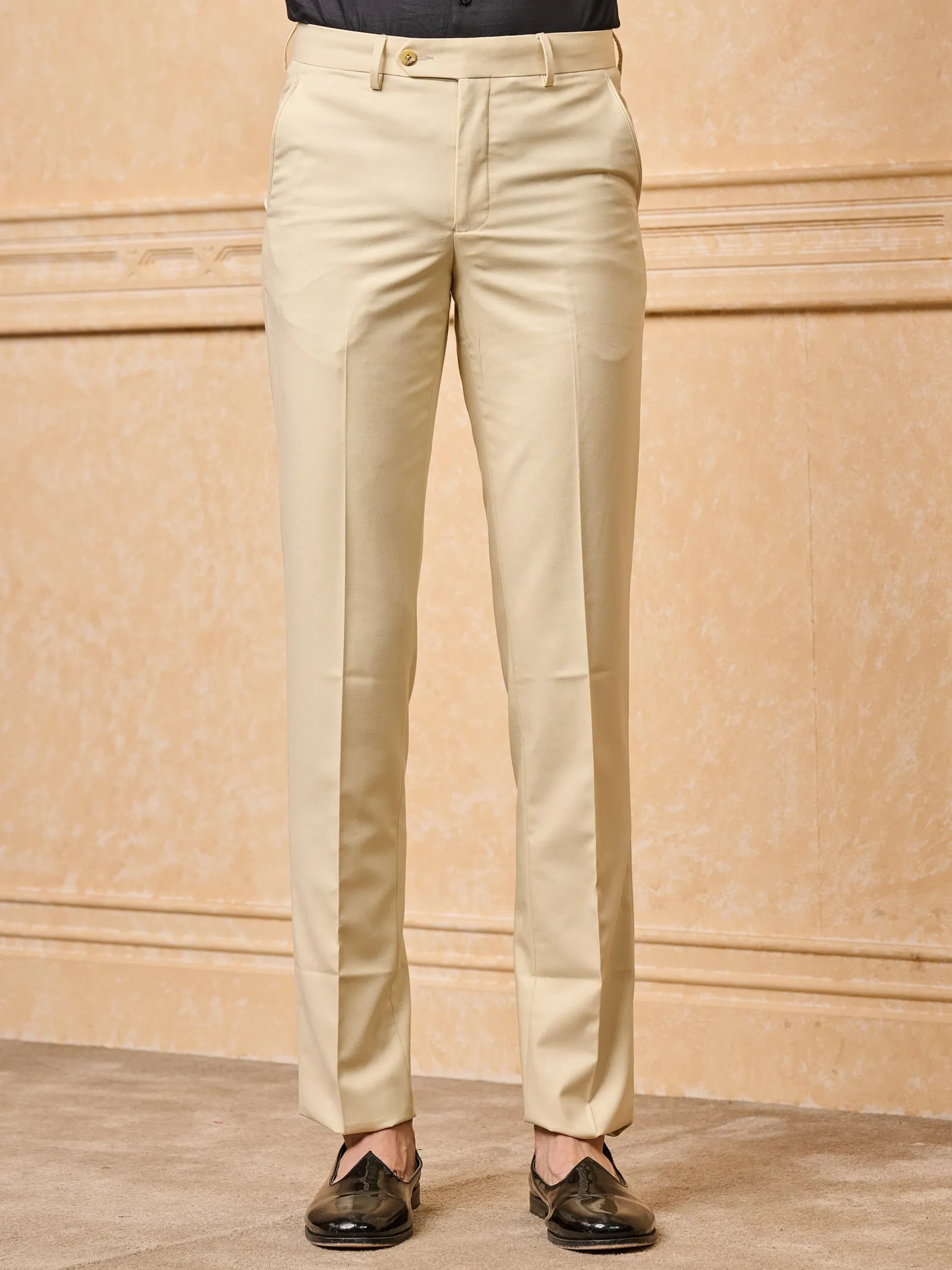 Beige Trouser