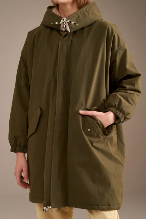 Bellerose Laos Olive Parka