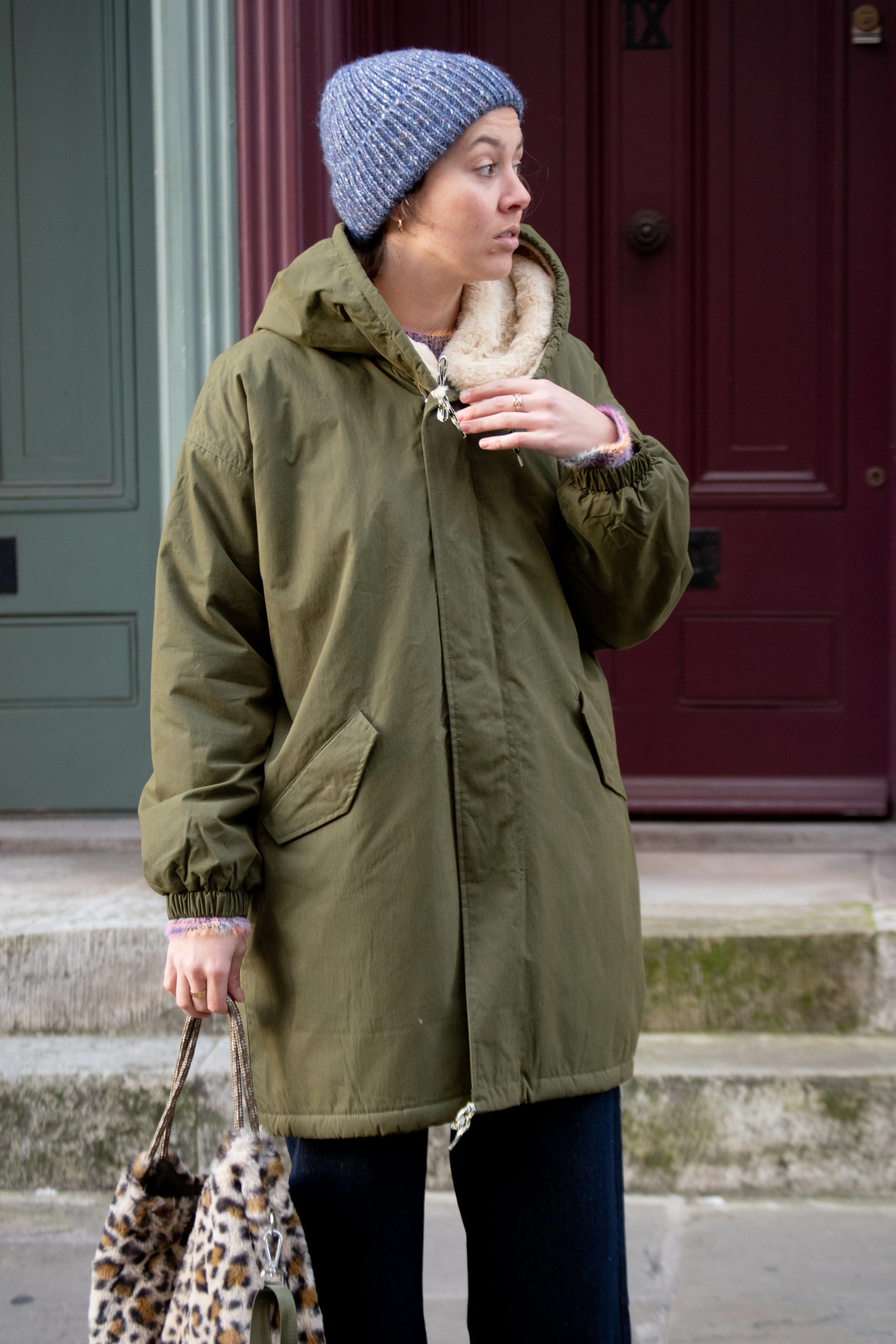 Bellerose Laos Olive Parka