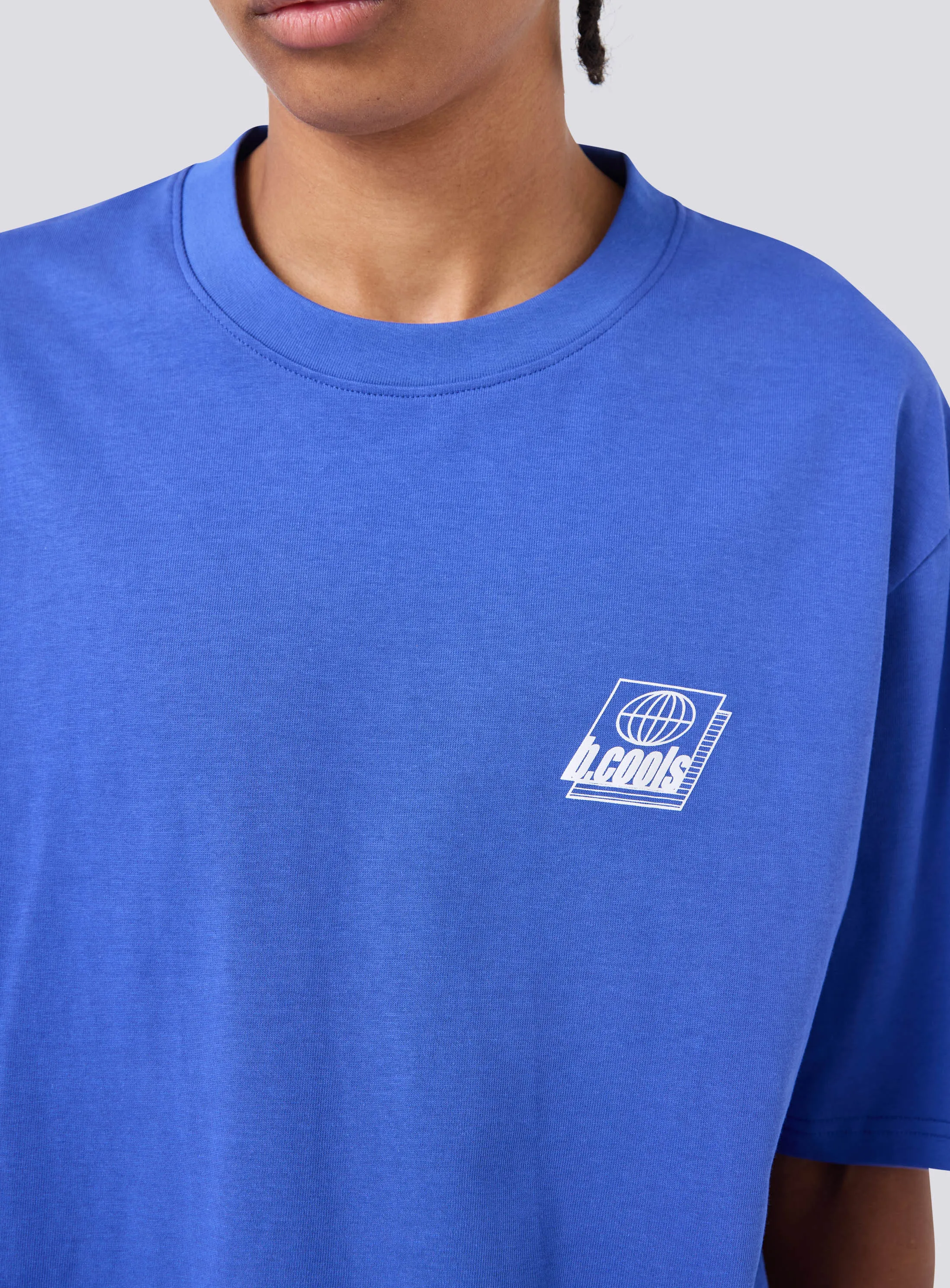 Blueprint Tee Cyber Blue