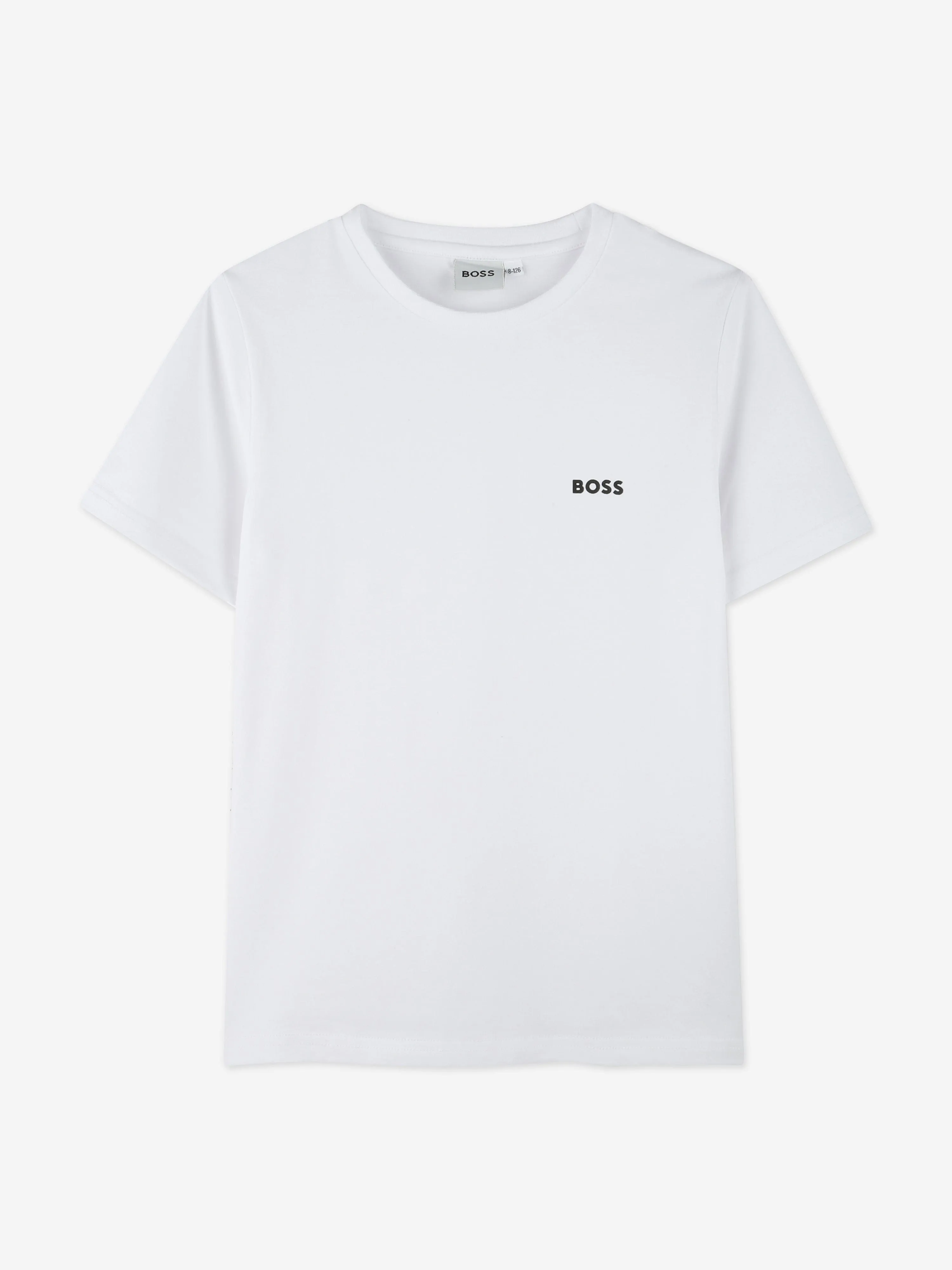 BOSS Boys Set Of 2 T-Shirts in Black