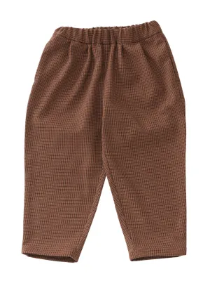 Brown Gunclub Trousers