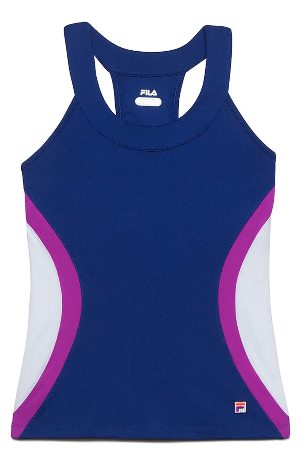 Center Court Halter Tank Top by Fila