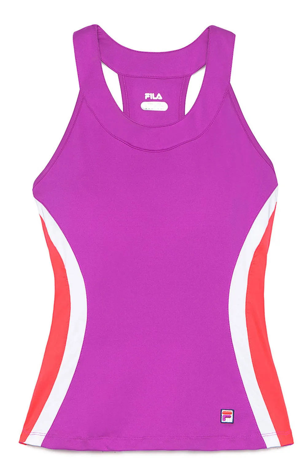 Center Court Halter Tank Top by Fila