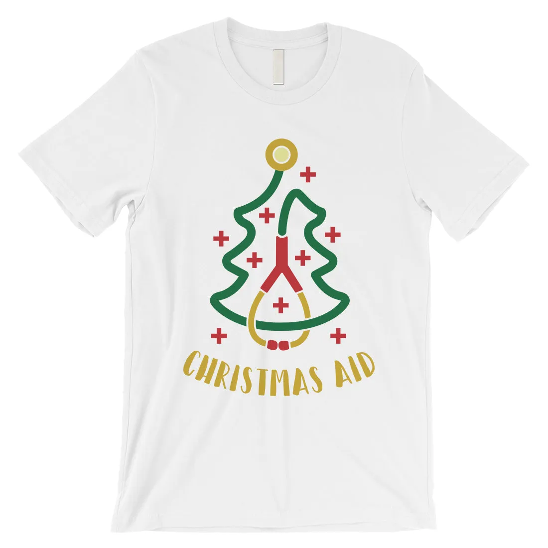 Christmas Medical Tree Mens Shirt