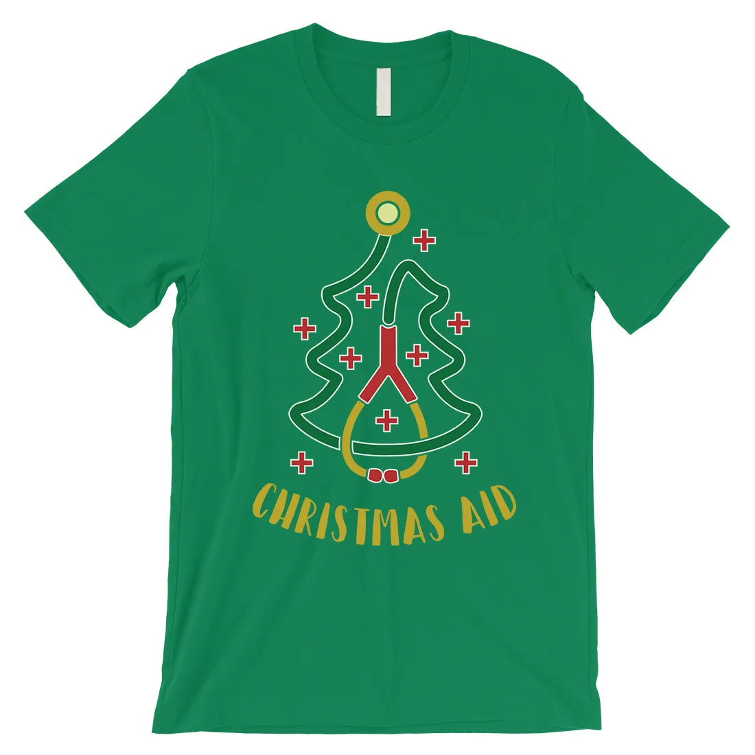 Christmas Medical Tree Mens Shirt