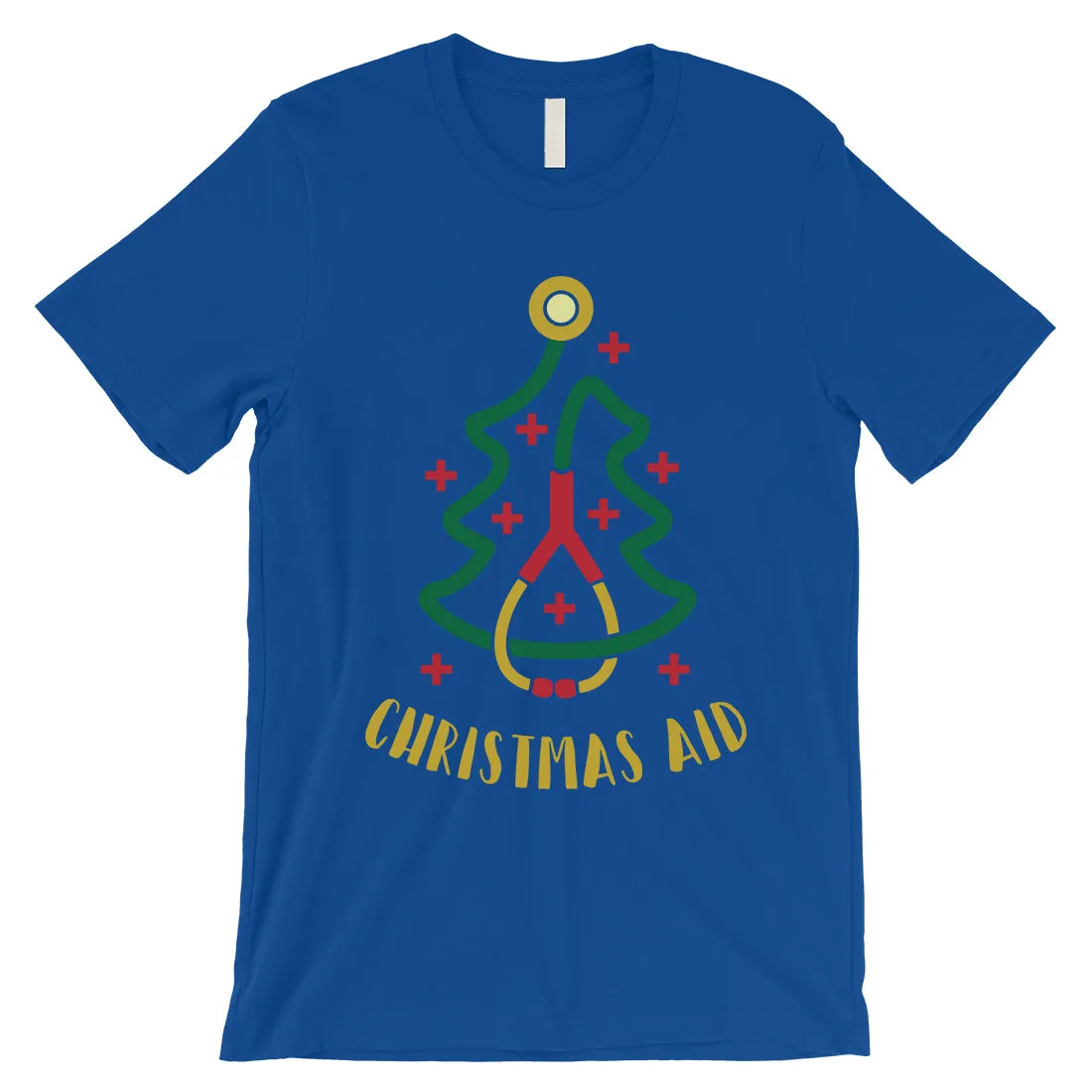 Christmas Medical Tree Mens Shirt