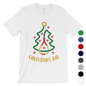 Christmas Medical Tree Mens Shirt