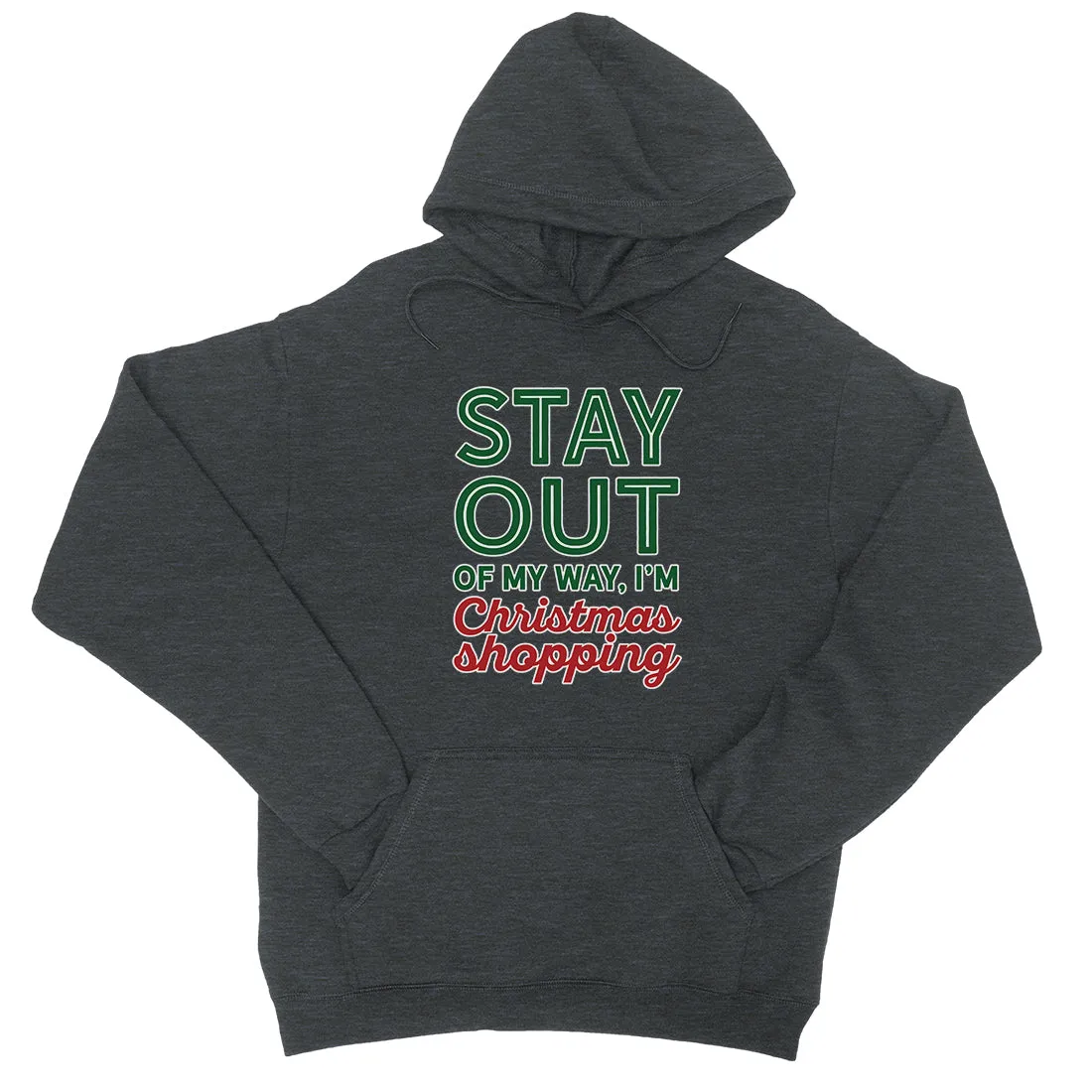 Christmas Shopping Unisex Hoodie