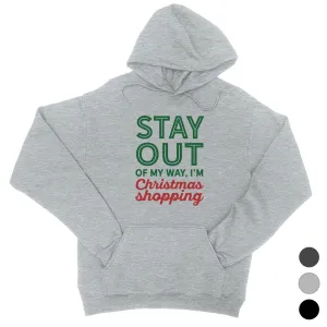 Christmas Shopping Unisex Hoodie