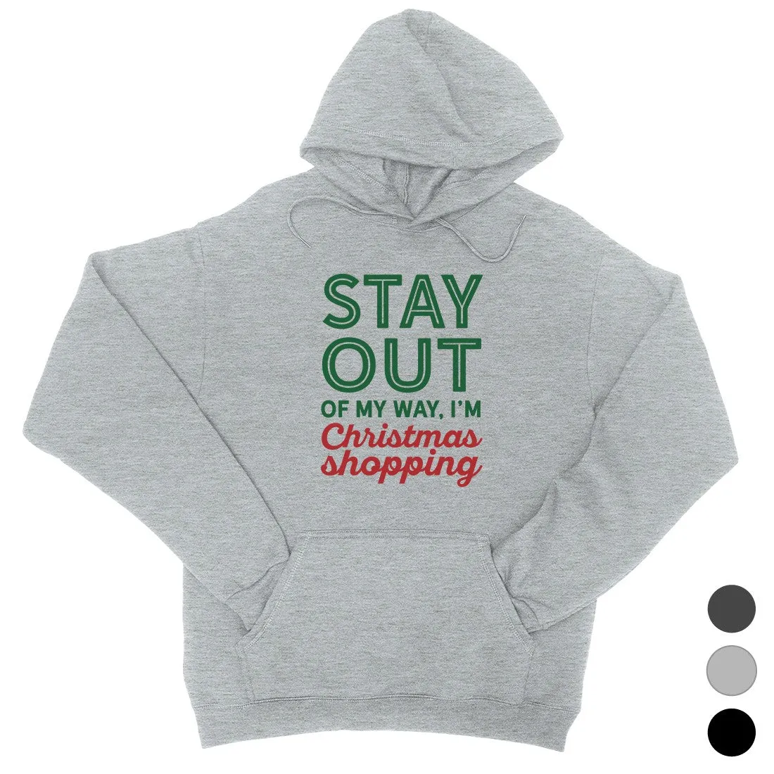 Christmas Shopping Unisex Hoodie