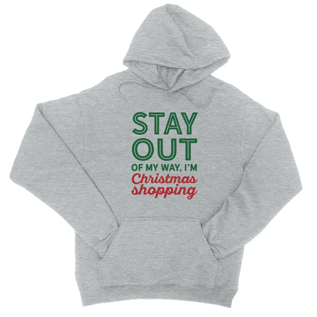 Christmas Shopping Unisex Hoodie