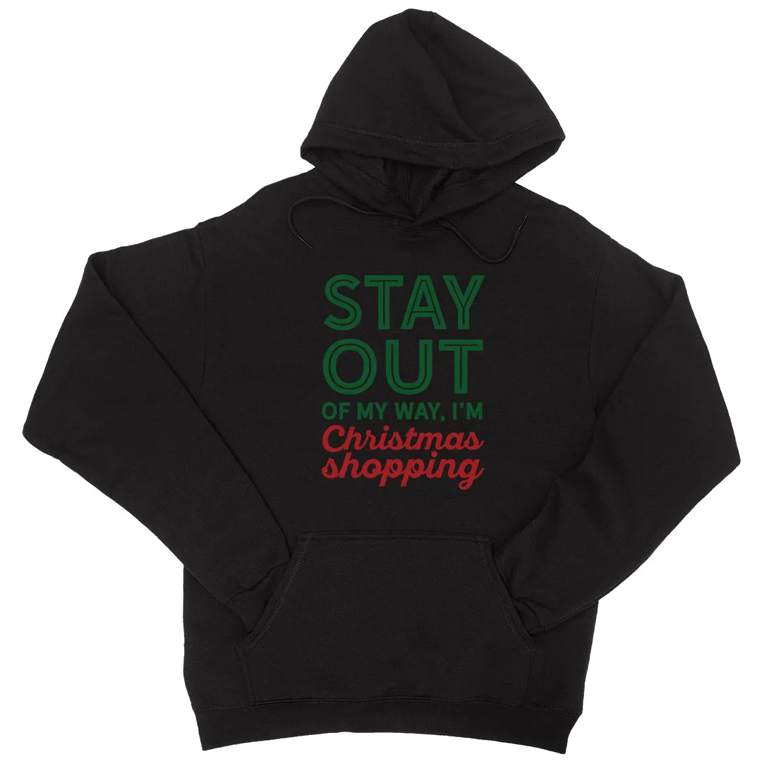 Christmas Shopping Unisex Hoodie