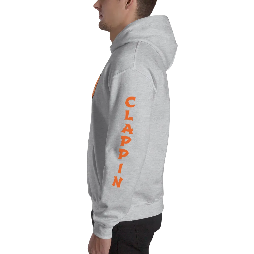 Clappin Peach Hoodie