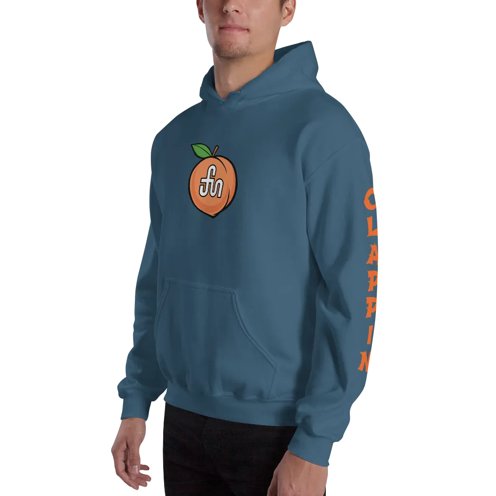 Clappin Peach Hoodie