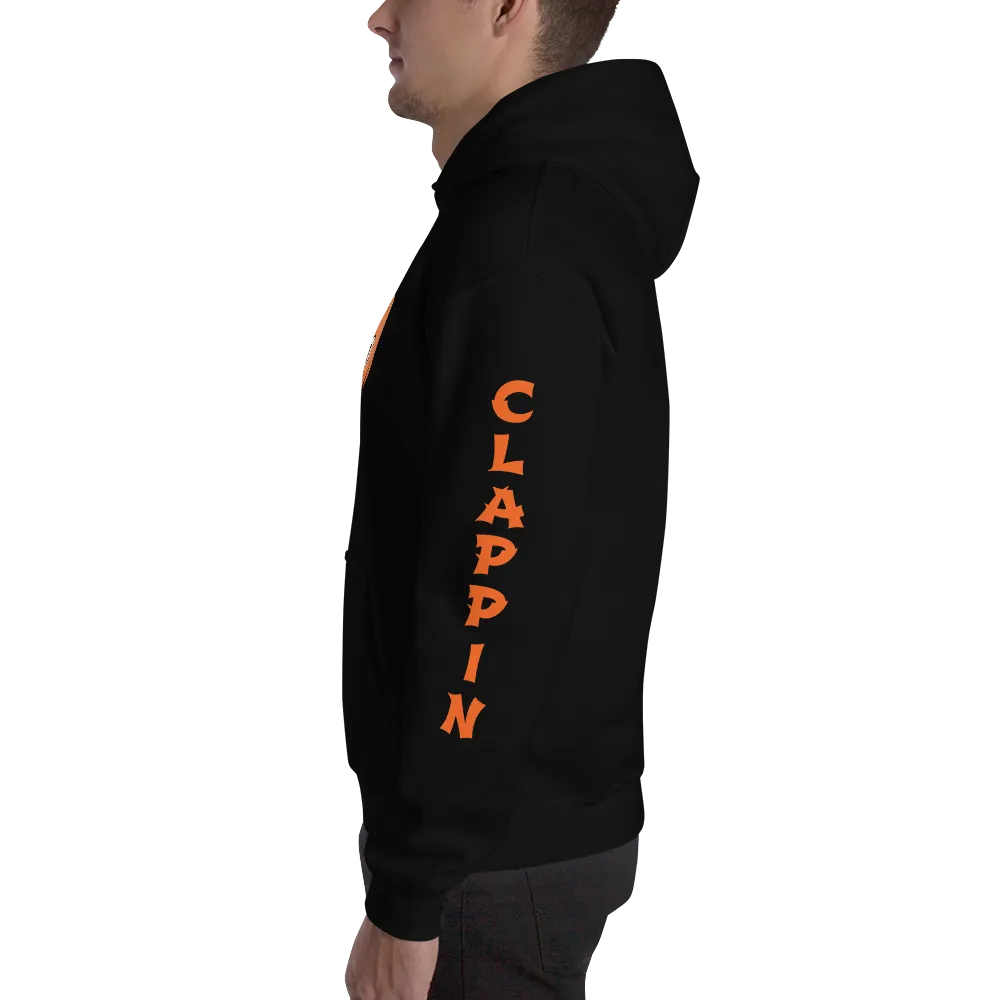 Clappin Peach Hoodie