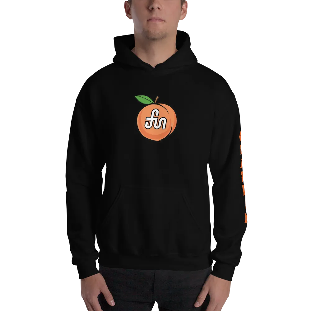 Clappin Peach Hoodie