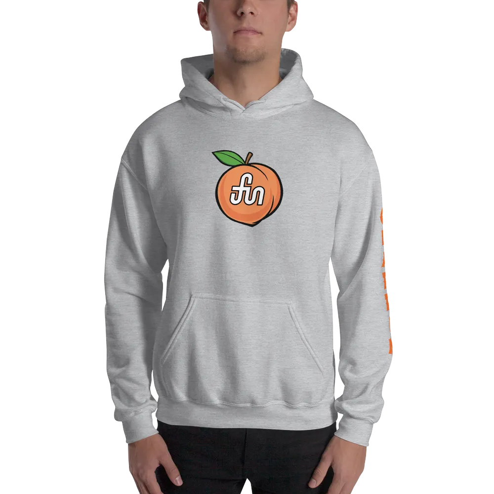 Clappin Peach Hoodie