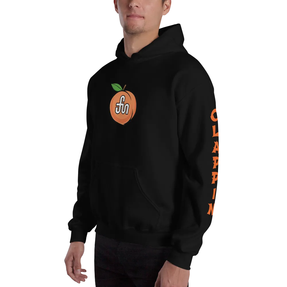 Clappin Peach Hoodie