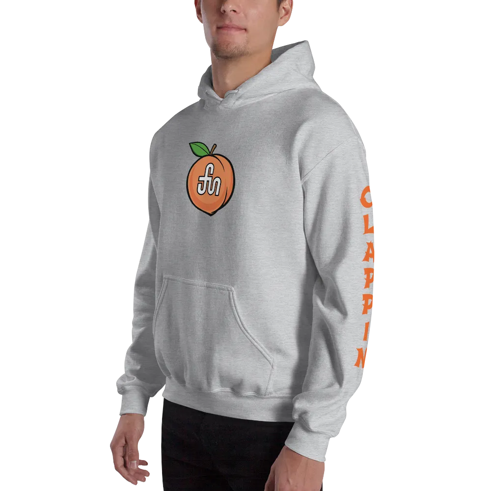 Clappin Peach Hoodie