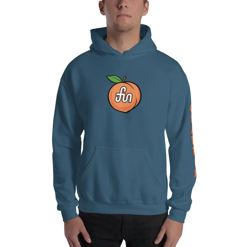 Clappin Peach Hoodie