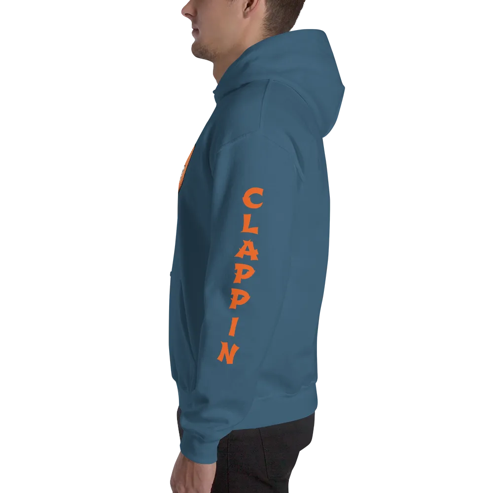 Clappin Peach Hoodie