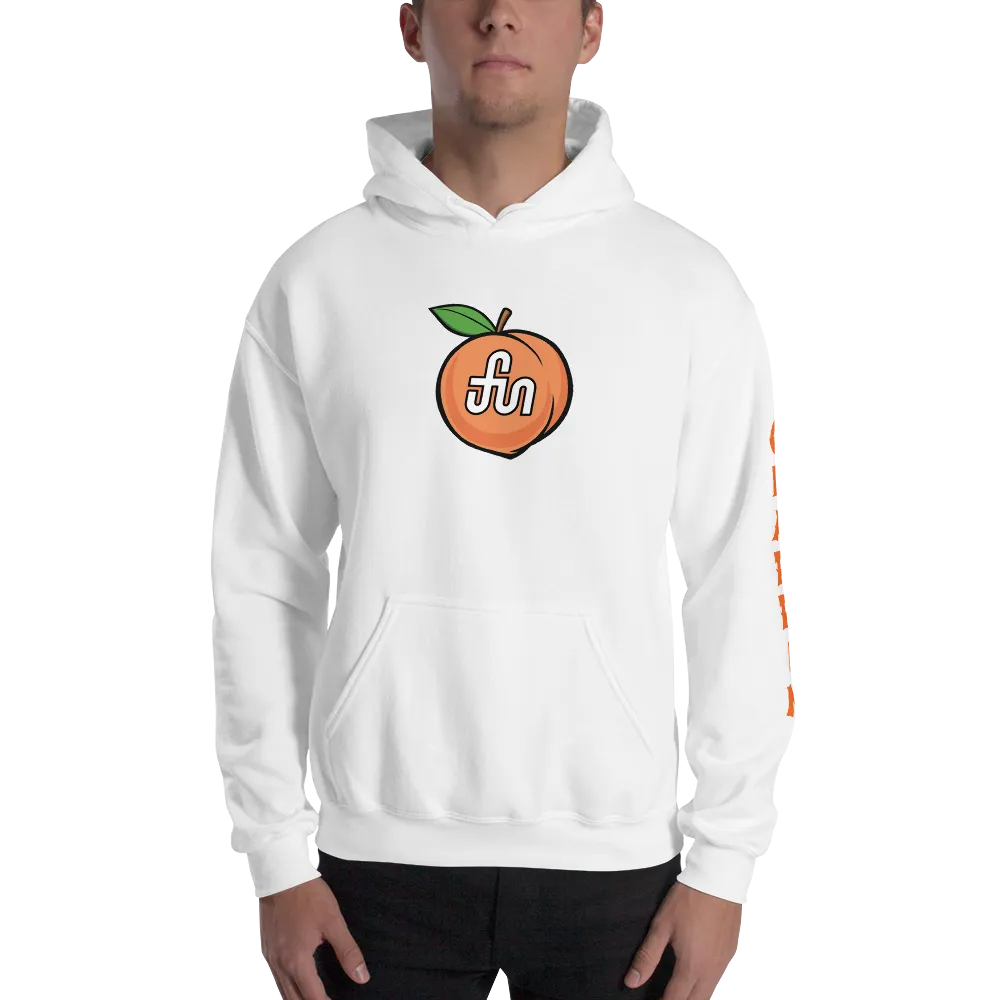 Clappin Peach Hoodie