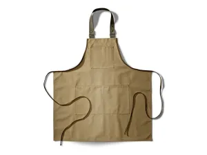 Classic Apron Dark Tan