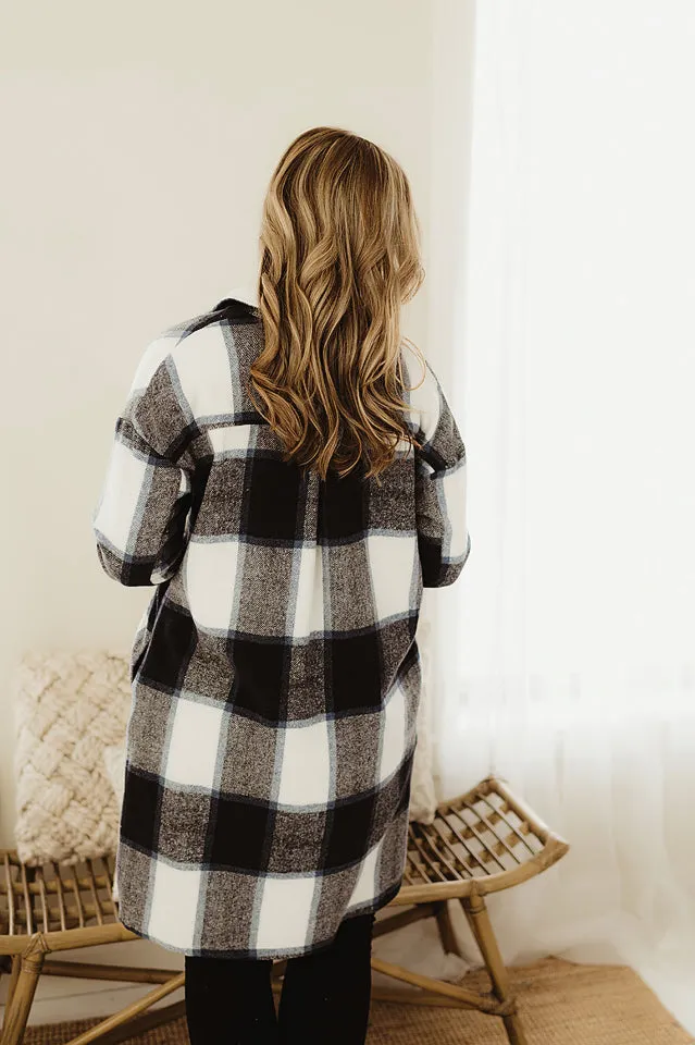 Classic Plaid Coat