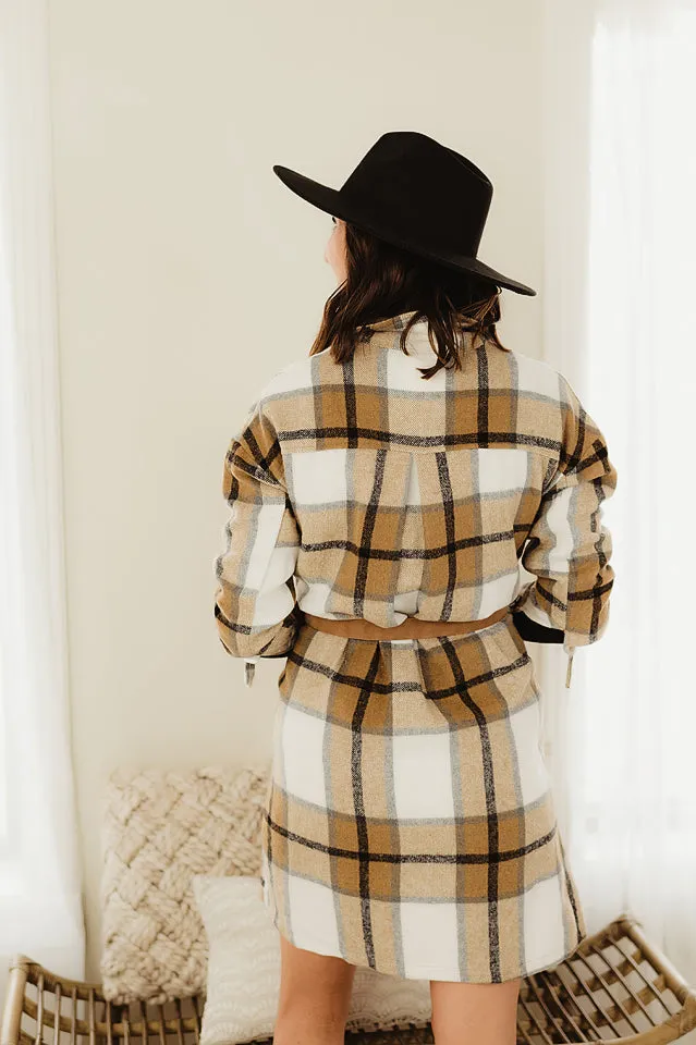 Classic Plaid Coat