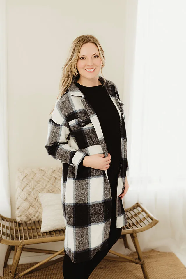 Classic Plaid Coat