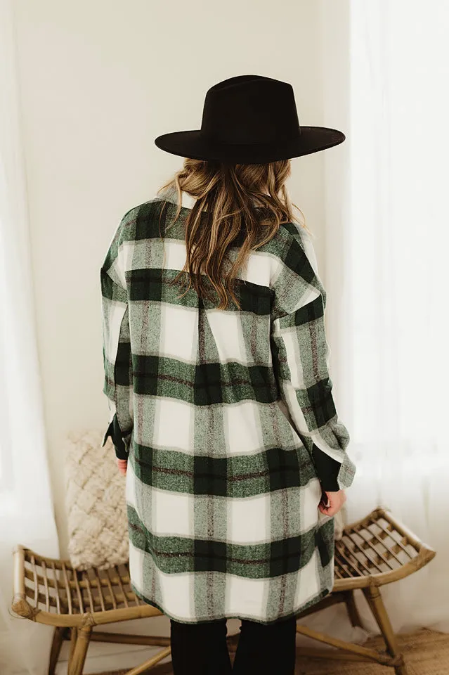 Classic Plaid Coat