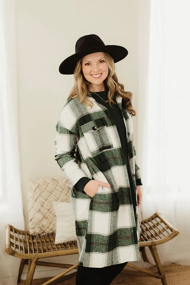 Classic Plaid Coat