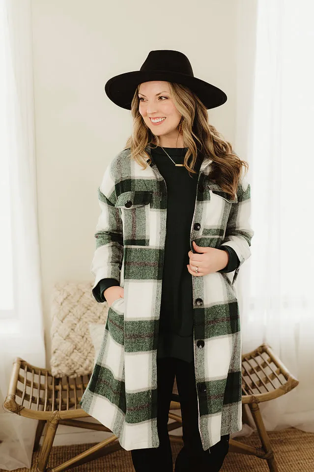 Classic Plaid Coat