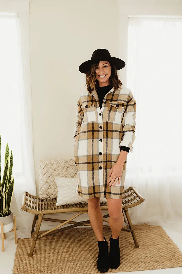 Classic Plaid Coat