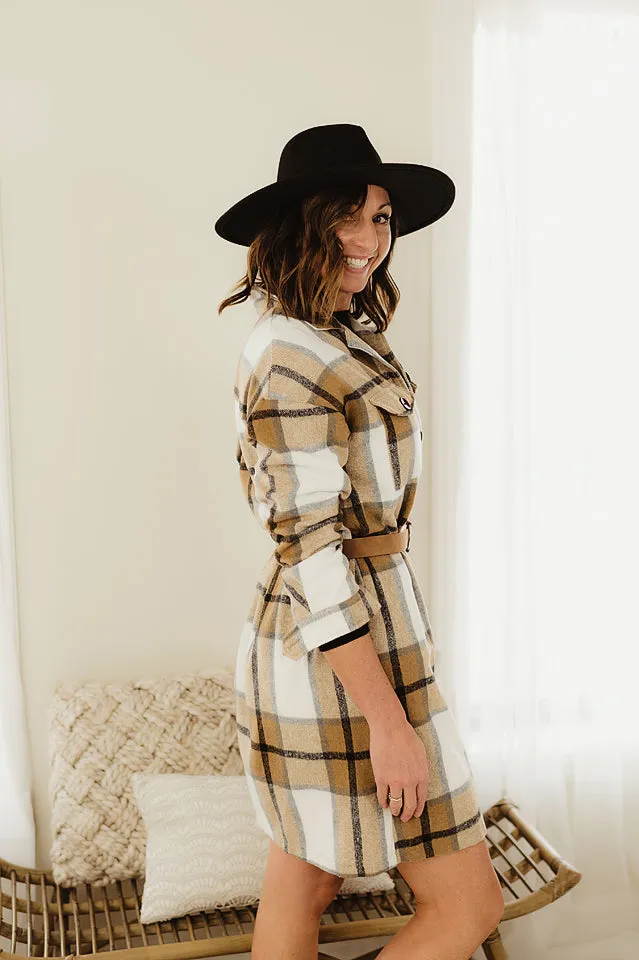 Classic Plaid Coat