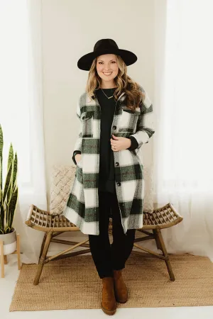 Classic Plaid Coat