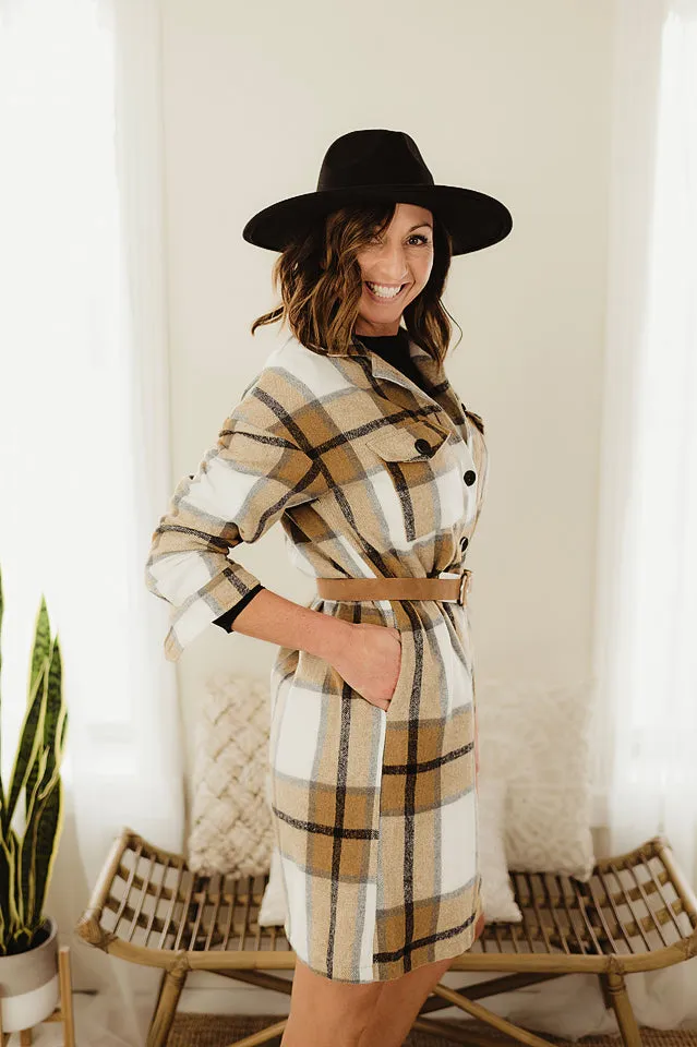 Classic Plaid Coat