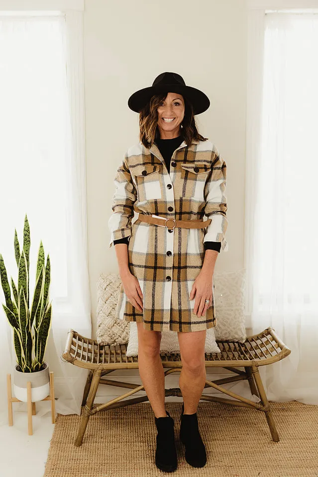 Classic Plaid Coat