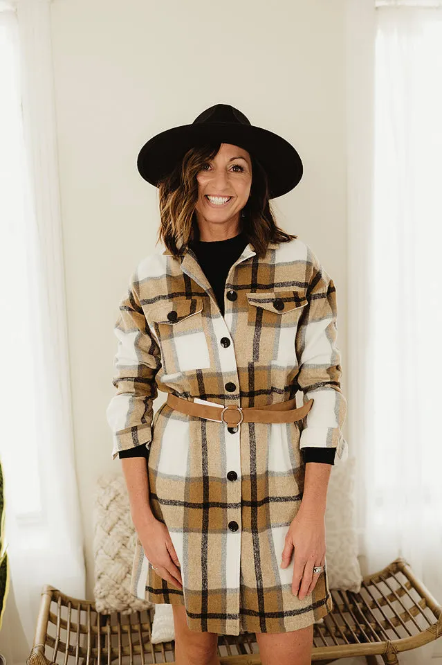 Classic Plaid Coat