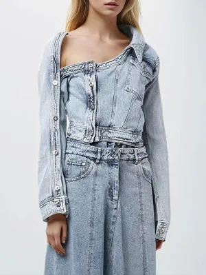 Clodagh Streetwear Denim Coat