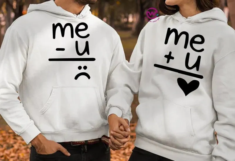 Couple Hoodie-Couples Icons