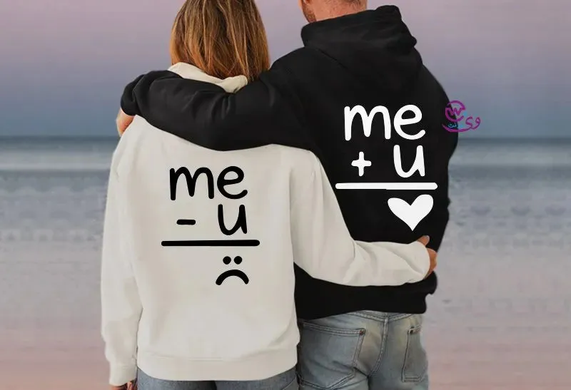 Couple Hoodie-English Quotes